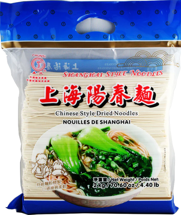 Chunsi Shanghai Yangchun Noodles 2kg