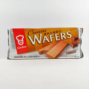 Garden Cream Wafers Chocolate 200g