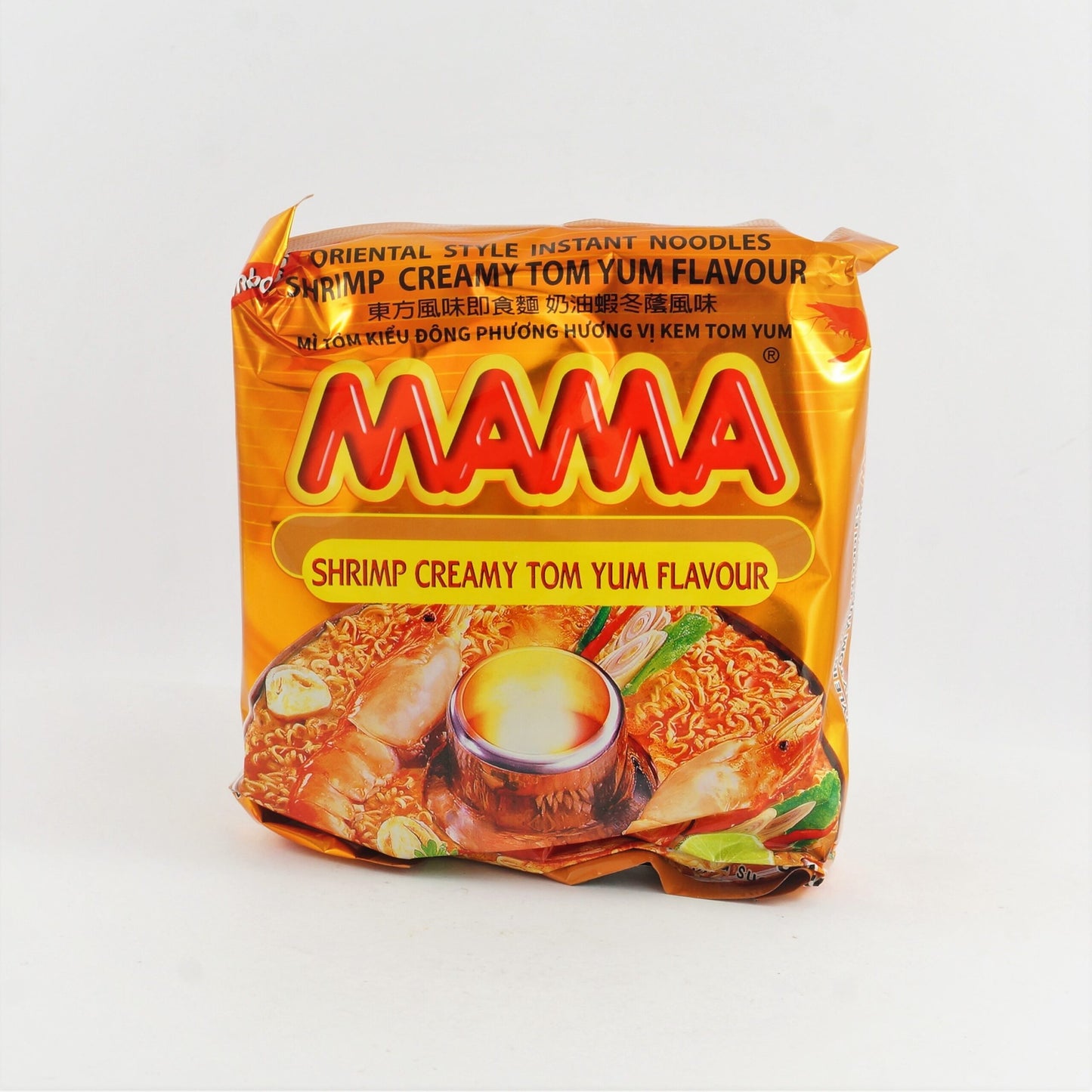 MAMA CREAMY TOM YUM NOODLES 90G