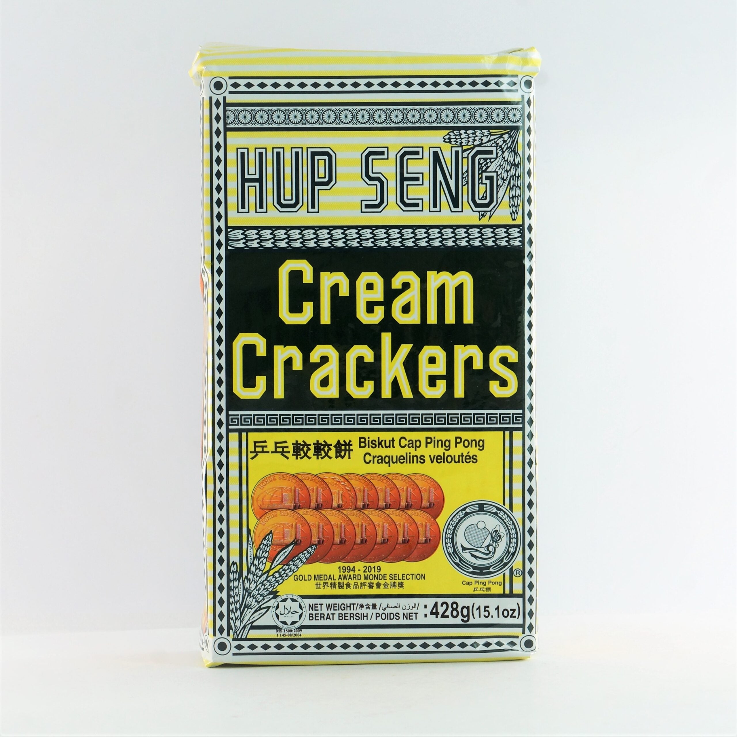 Hup Seng Cream Crackers 428g