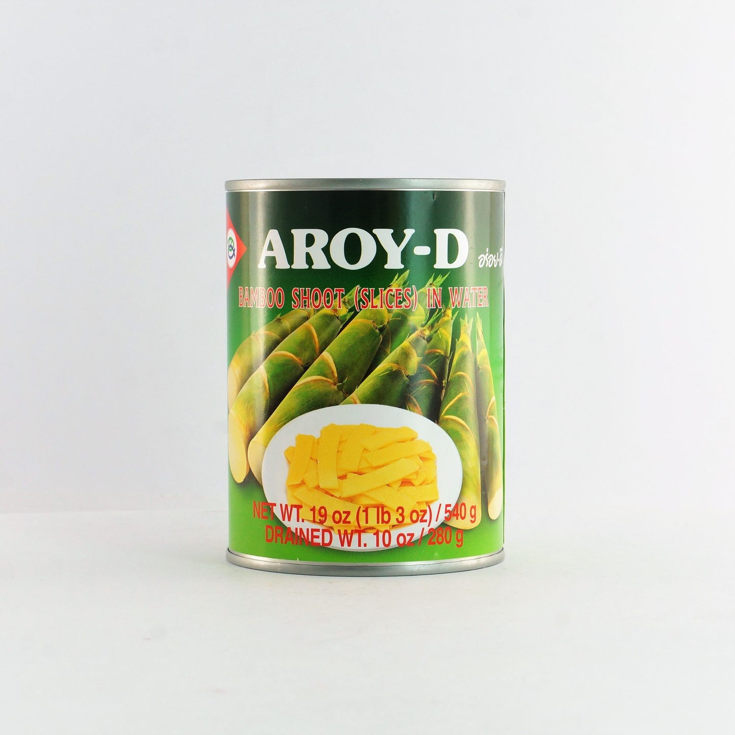 AROY-D BAMBOO SHOOT SLICE 540G
