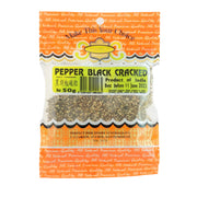 Perfect Fine Foods Black Pepper Cracked 50g