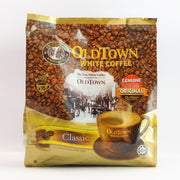 Old Town 3 in 1 Classic White Coffee (15 Sachets) 525G