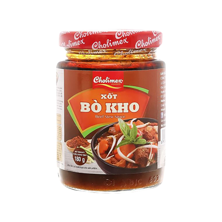 Cholimex Beef Stew Sauce - Xot Bo Kho 180g
