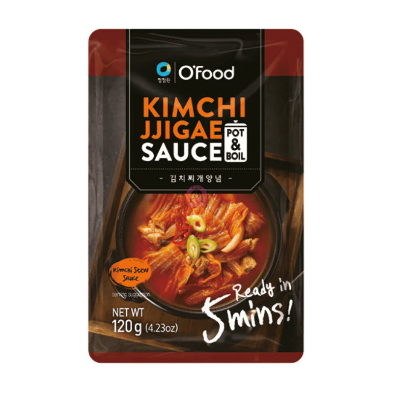 Chung Jung One Kimchi Jjigae Sauce 120g