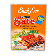 Enak Eco Instant Peanut Satay Sauce for Beef 200g
