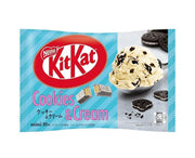 Nestle KitKat Cookie & Cream Flavour Mini Chocolate 10P