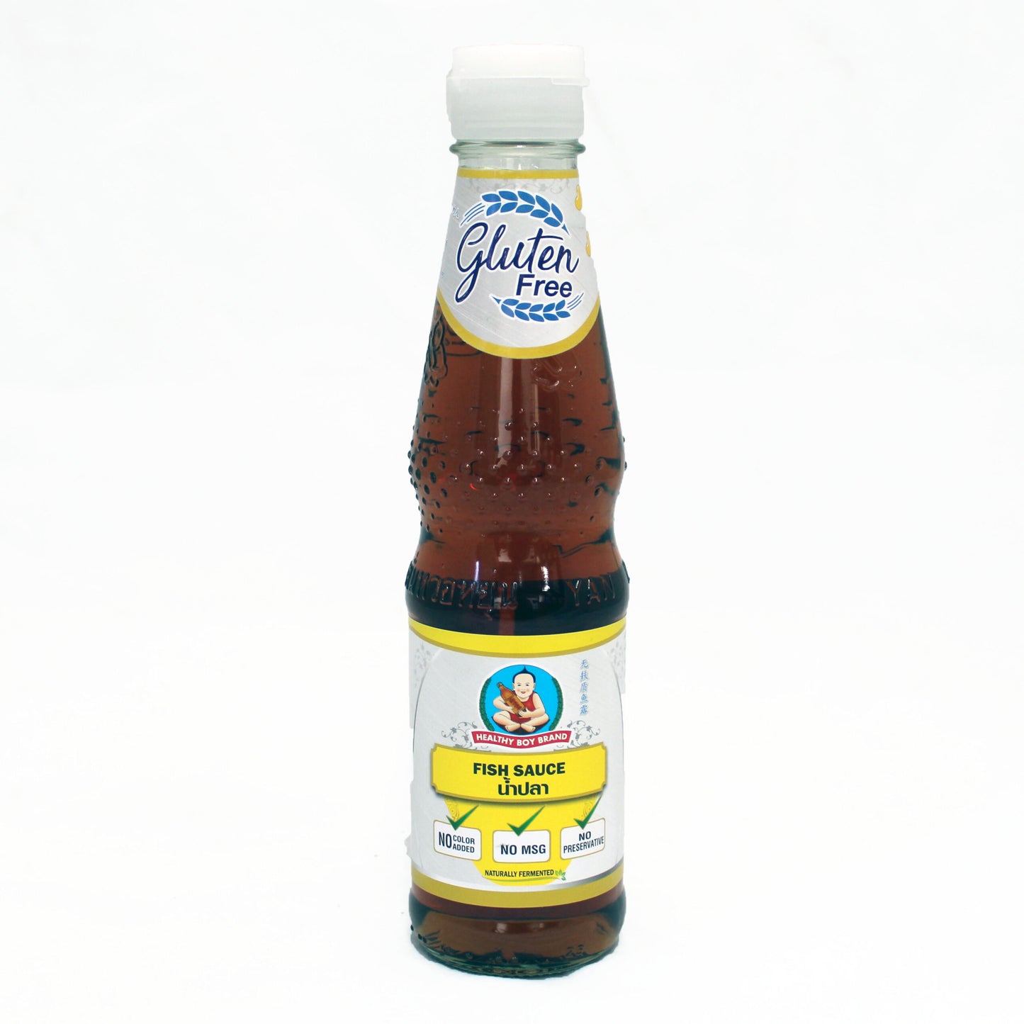 HEALTHY BOY BRAND FISH SAUCE 300ML (GLUTEN FREE)