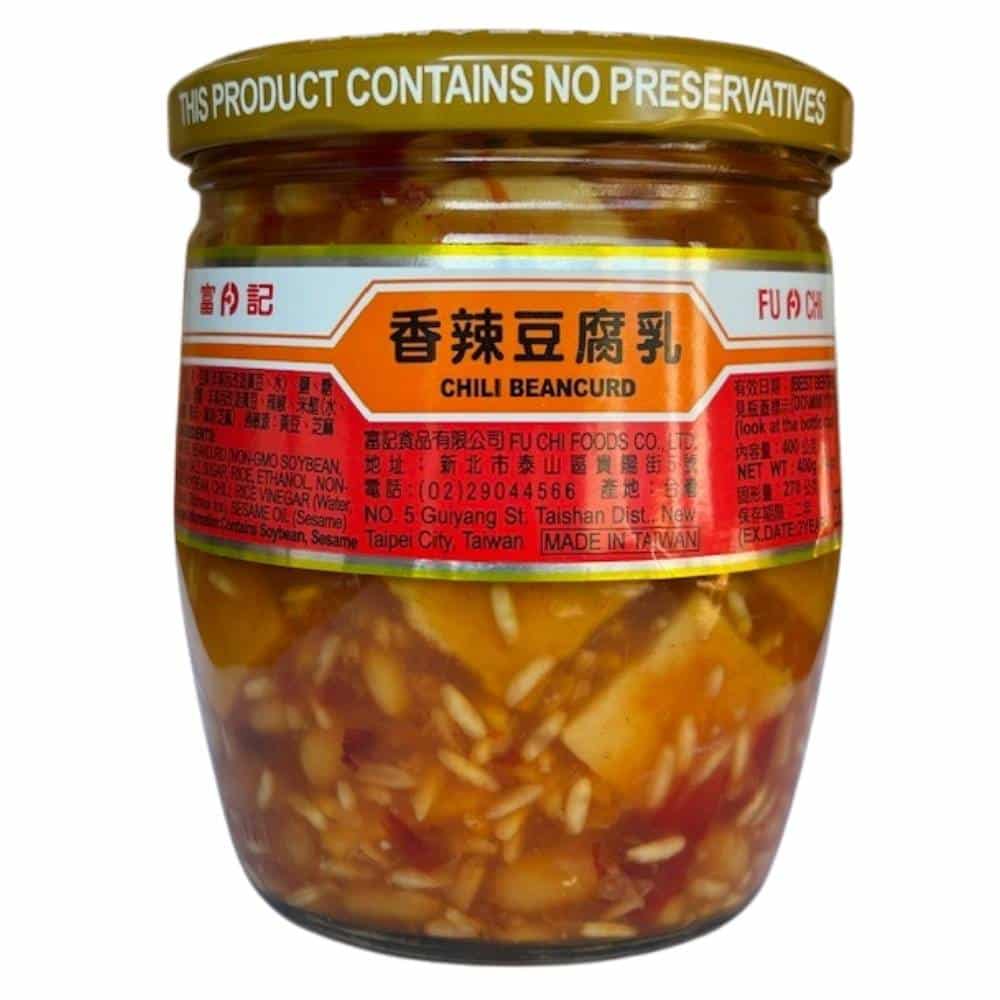 Fu Chi Chilli Beancurd 400G