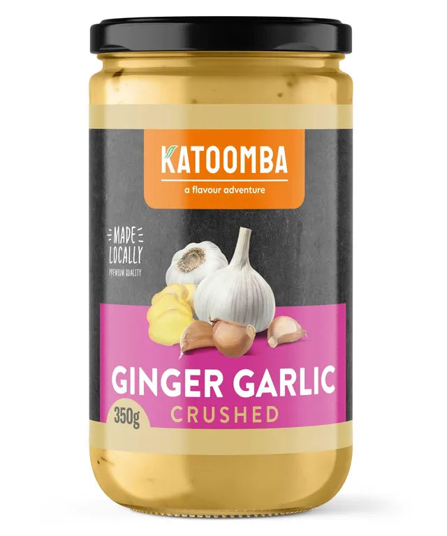 Katoomba Crushed Ginger Garlic 350g