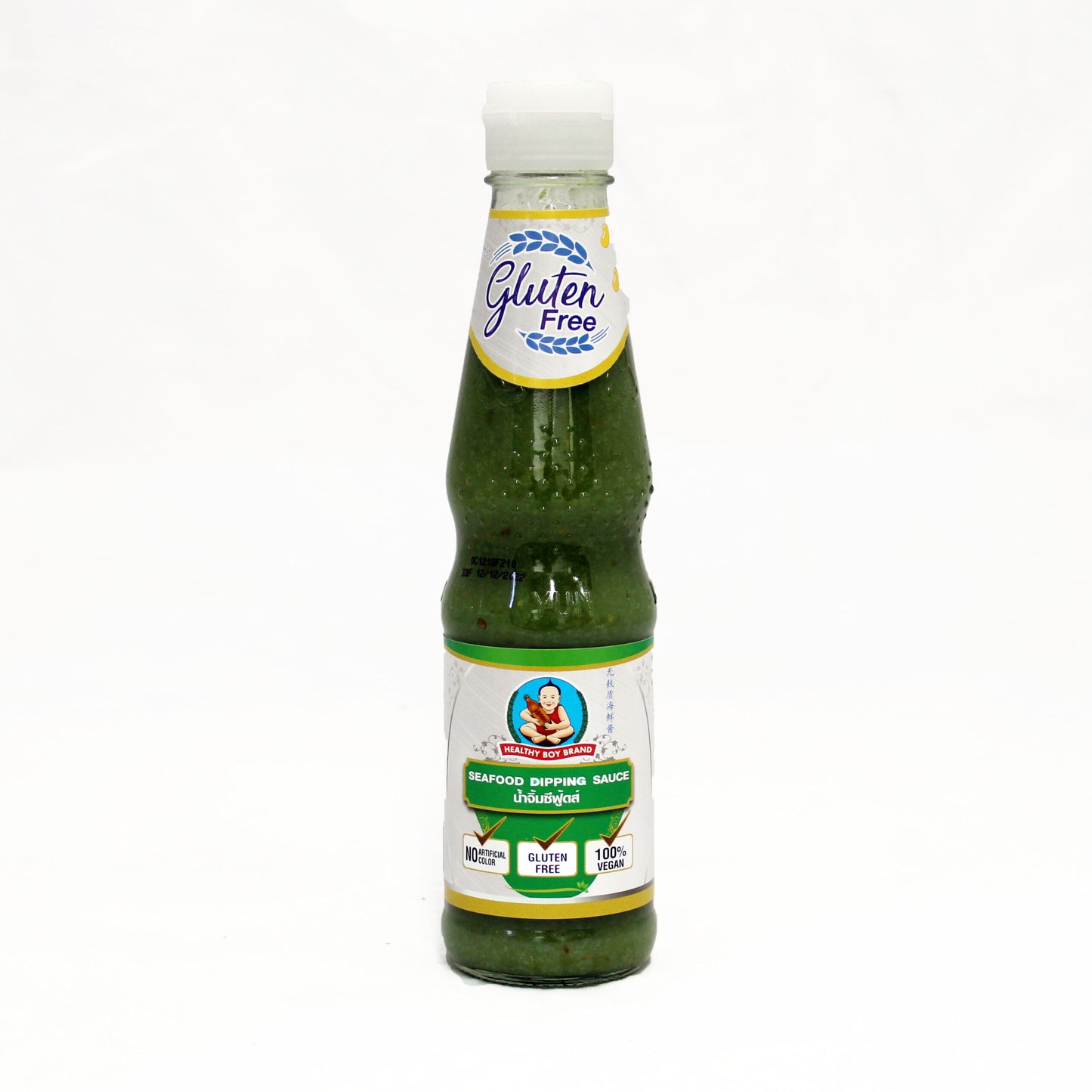 HEALTHY BOY BRAND SEAFOOD DIPPING SAUCE 300ML (GLUTEN FREE/VEGAN FRIENDLY)