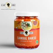 Cap Ibu Sambal Bakso - Chilli Relish For Soup 210g