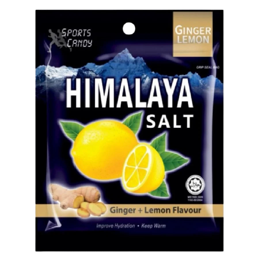 Big Foot Himalaya Salt Mint Lemon Ginger Flavour Candy 15g