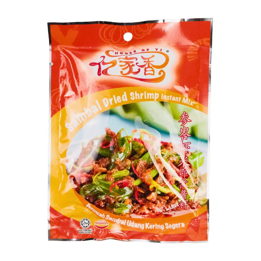 House of Yi Instant Mix Sambal Dried Shrimp Sauce 120g
