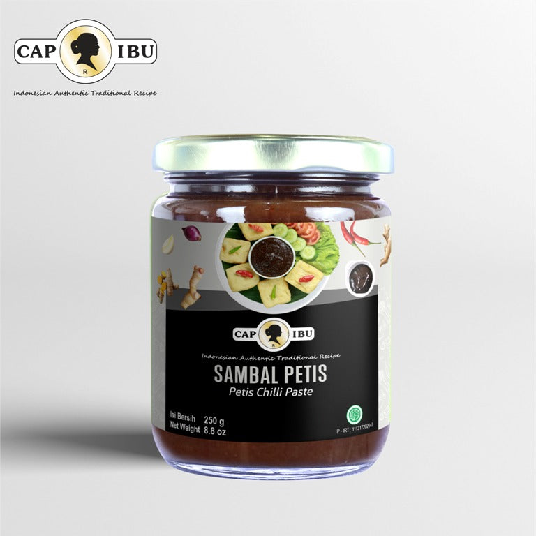Cap Ibu Sambal Petis (Petis Chilli Paste) 250g