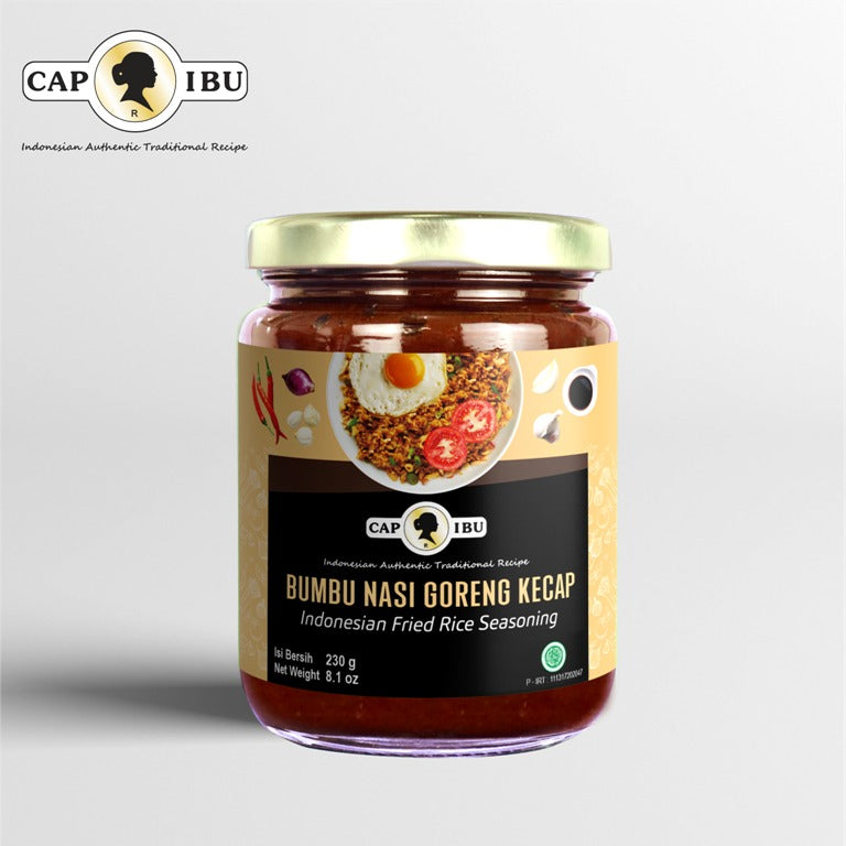 Cap Ibu Bumbu Nasi Goreng Kecap (Indonesian Fried Rice Seasoning) 210g
