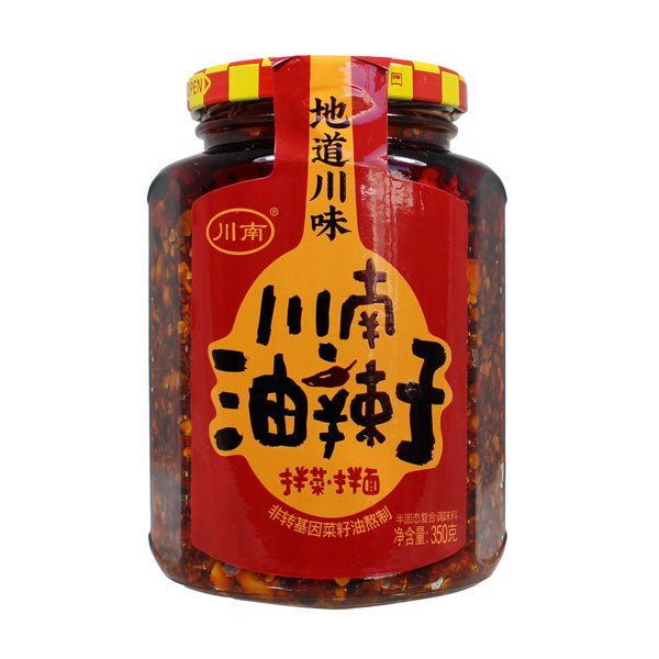 CHUANNAN HOT CHILLI OIL 350G