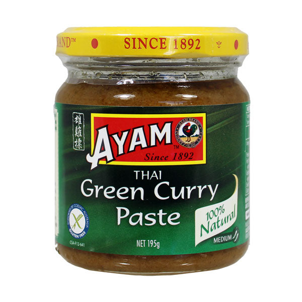 AYAM THAI GREEN CURRY PASTE 195G
