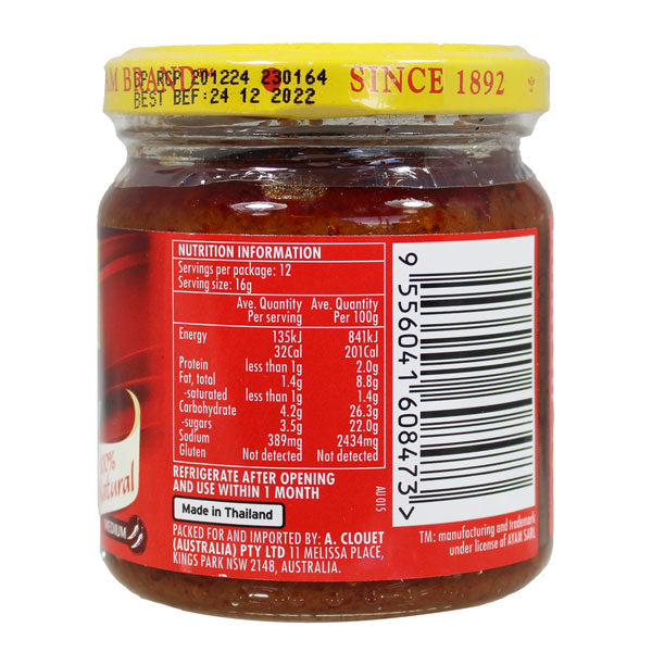 Ayam Paste Thai Red Curry 195g