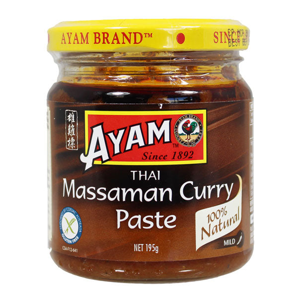 Ayam Thai Massman Curry Paste 195g