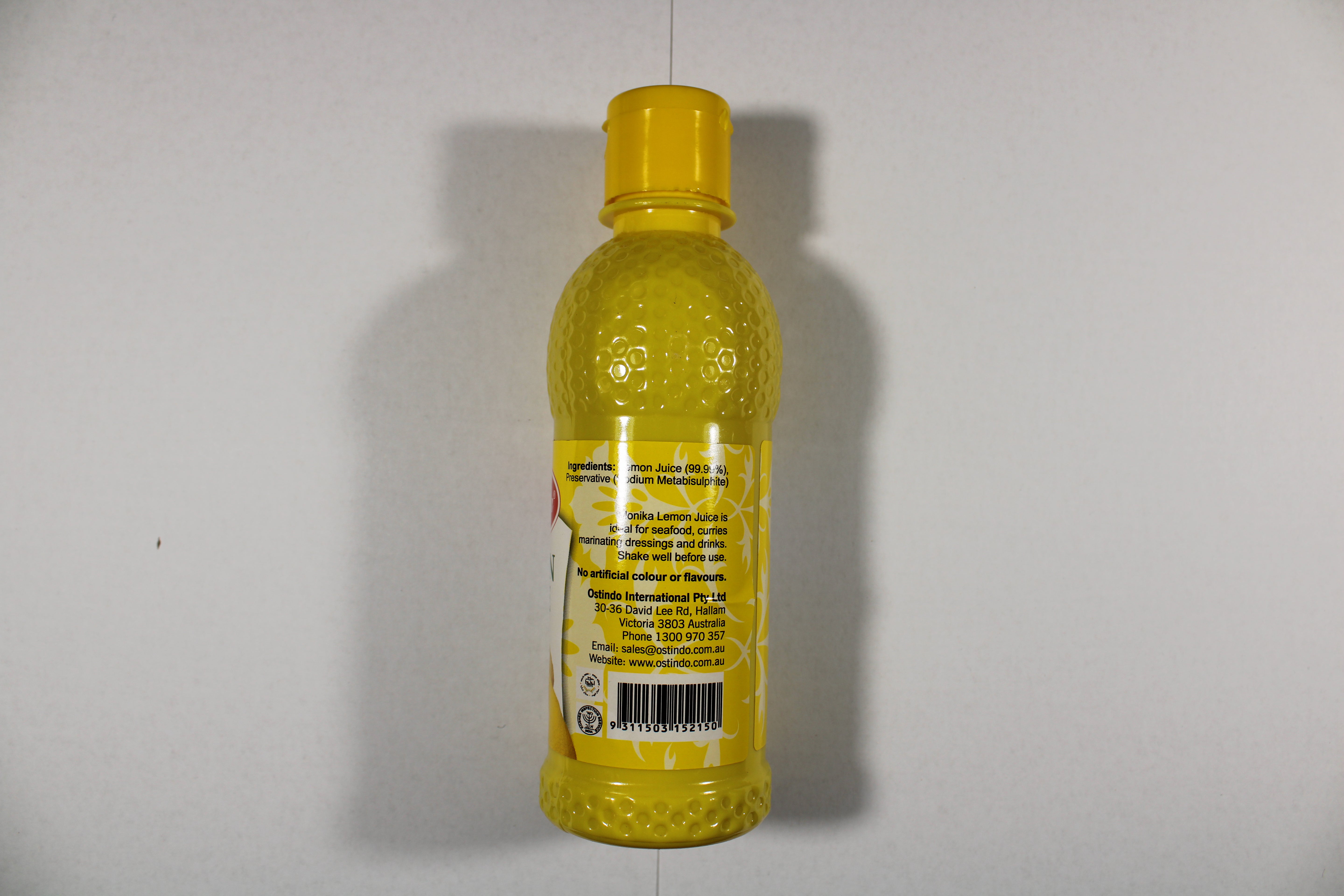 Monika Lemon Juice 250ml
