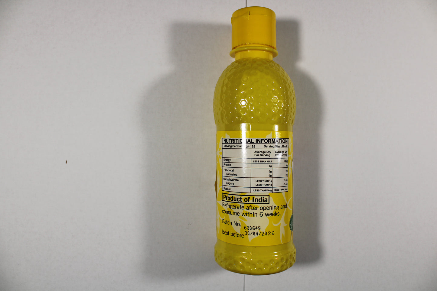 Monika Lemon Juice 250ml