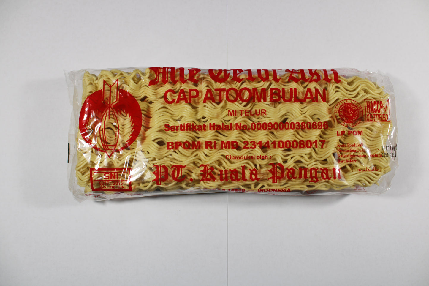 Cap Atoom Bulan Instant Noodle 200g