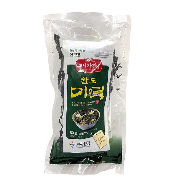 KC Dried Sea Mustard (Seaweed) 50g