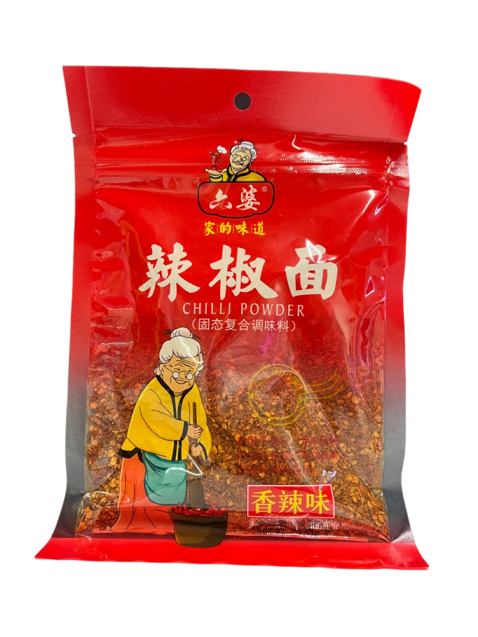 Liu Po Chilli Powder 125G