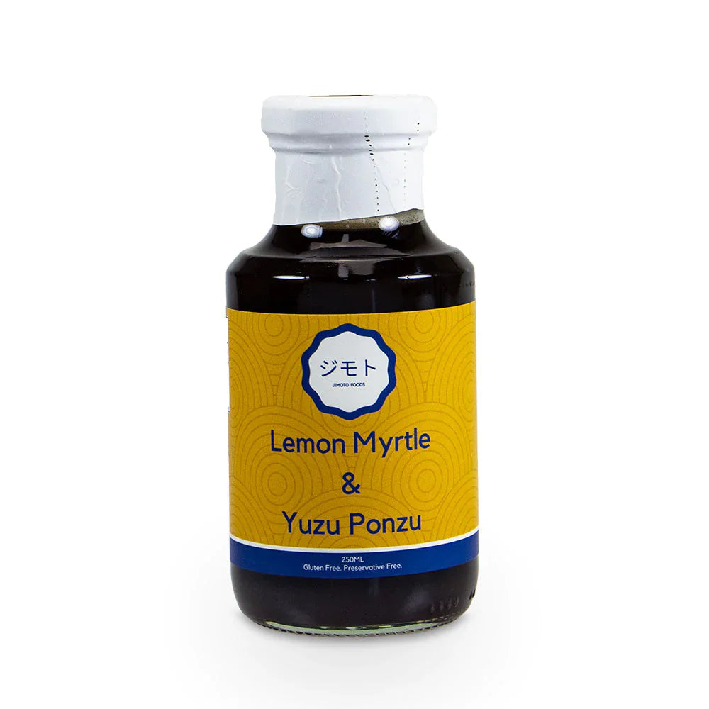 Jimoto Foods Lemon Myrtle & Yuzu Ponzu 250ML