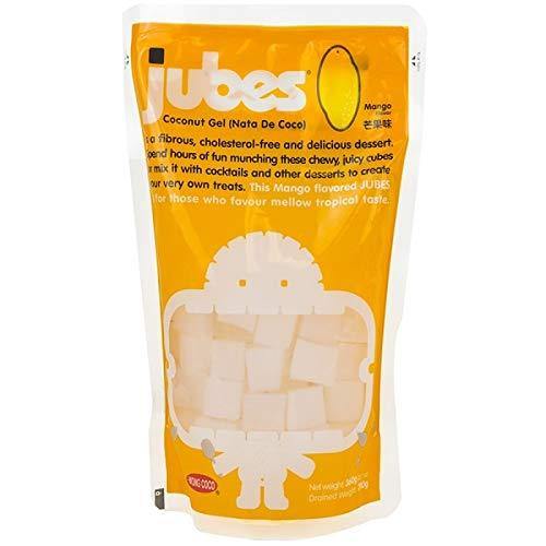 Wong Coco Jubes Mango Jelly 360g