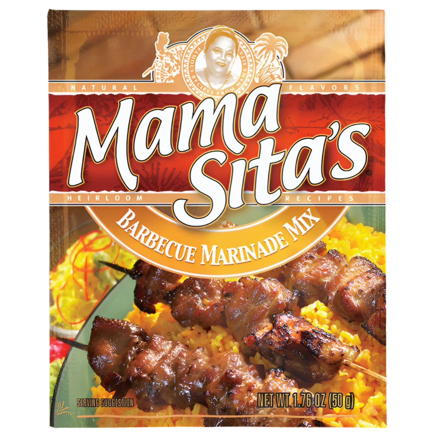 Mama Sita's Barbecue Oriental Marinating Mix 50G