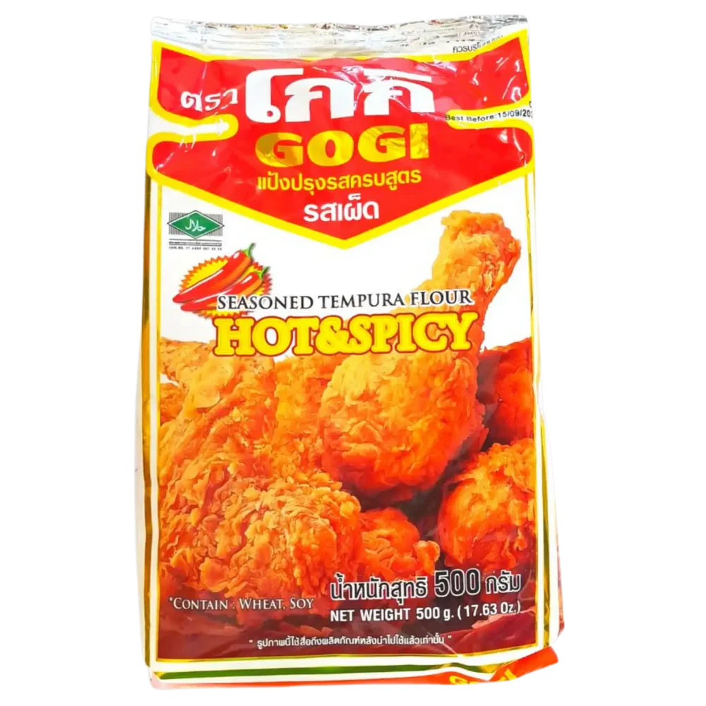 Gogi Hot & Spicy Tempura Flour 500g