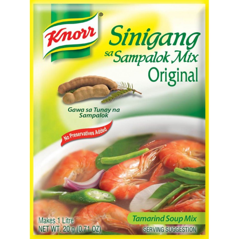 Knorr Sinigang Sa Sampalok Tamarind Soup Base Mix 44g