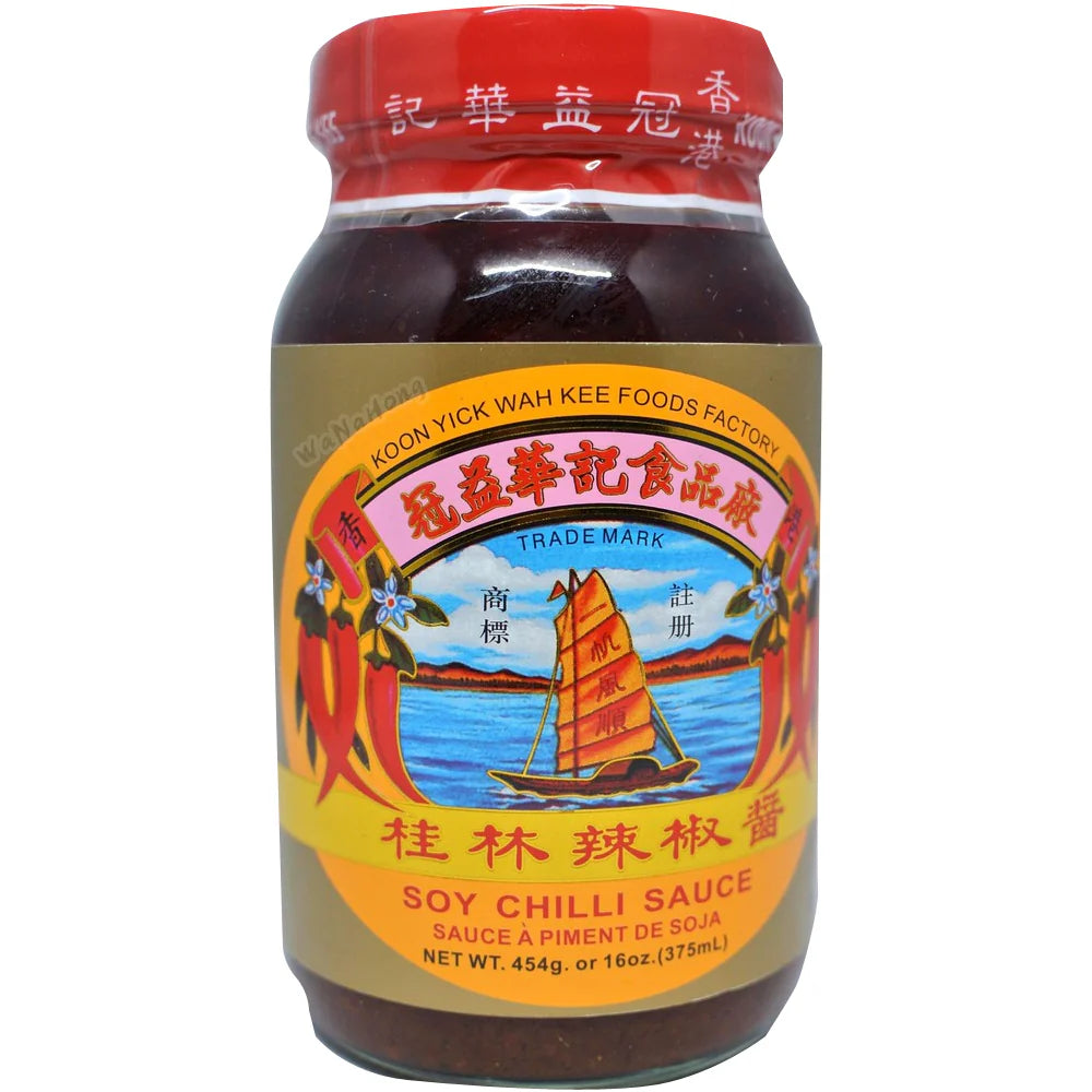 Koon Yick Wah Kee Kweilin Soy Chilli Sauce 454g