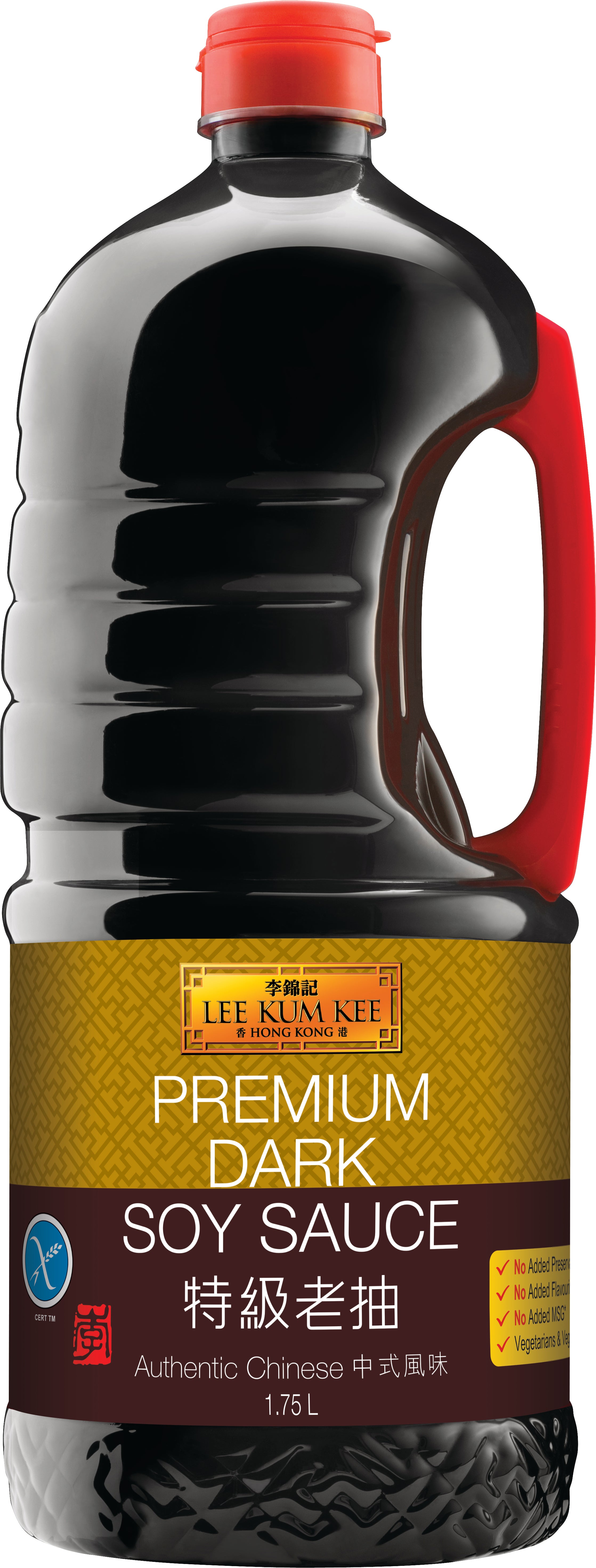 SOY SAUCE - LEE KUM KEE - 6X1.9LTR