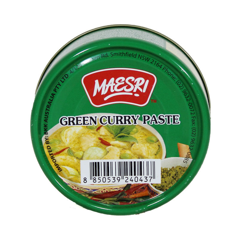 Maesri Green Curry Paste 114g