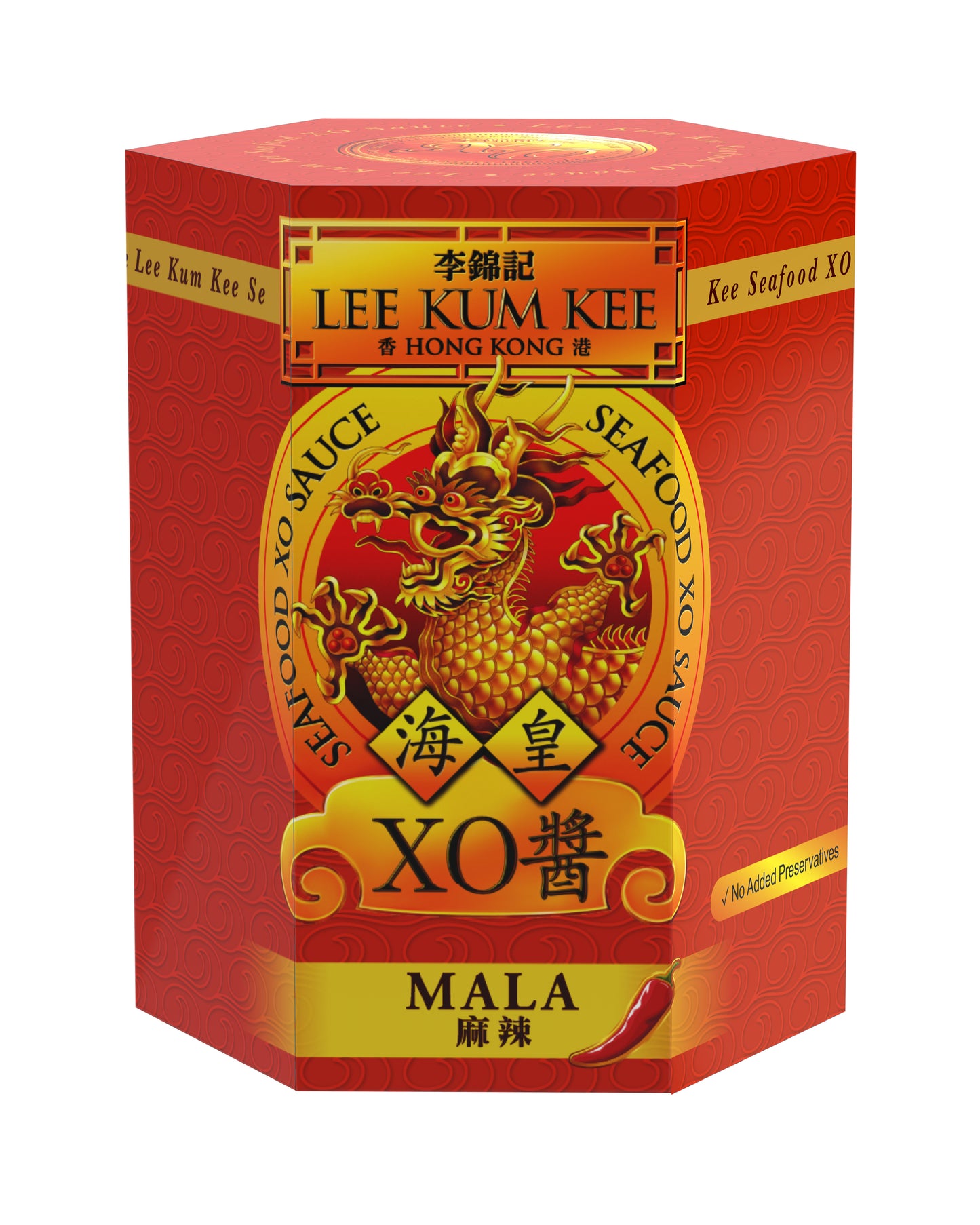 Lee Kum Kee Seafood Xo Sauce Mala 80g