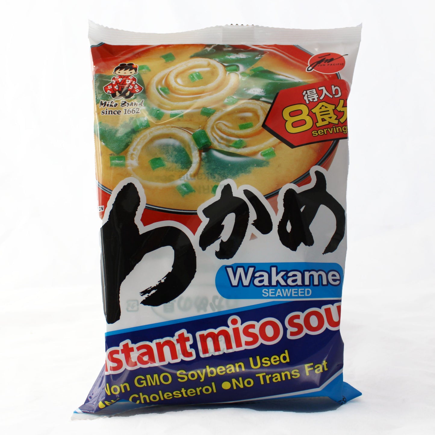 MIKO INSTANT MISO SOUP WAKAME SEAWEED 8P