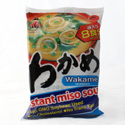 Miko Brand Seaweed Instant Miso Soup 8P