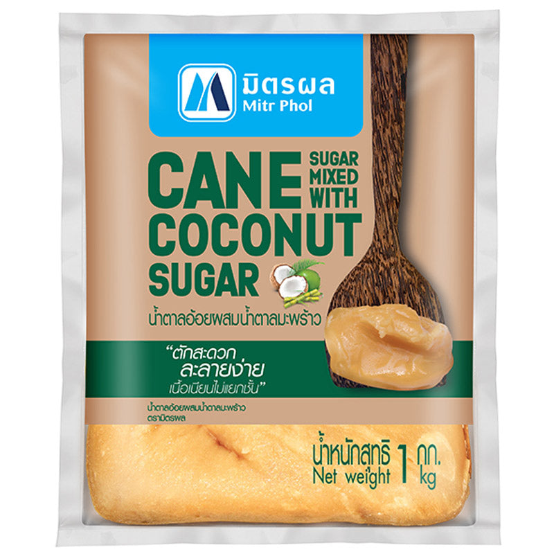 Mitr Phol Cane Sugar Mixed with Coconut Sugar 1kg