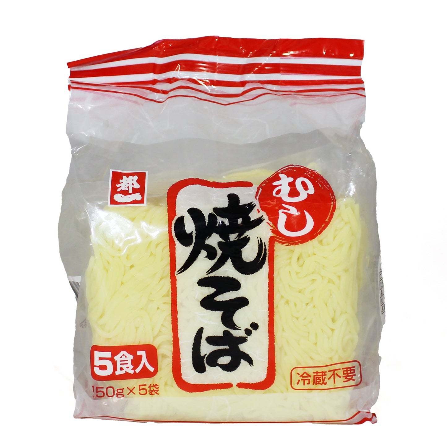 MIYAKOICHI MUSHI YAKISOBA 5P X 150G