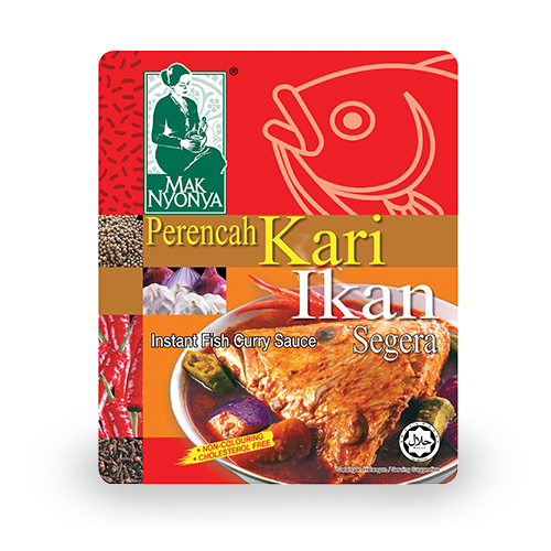 Mak Nyonya Perencah Kari Ayam Segera Instant Chicken Curry Sauce 200g