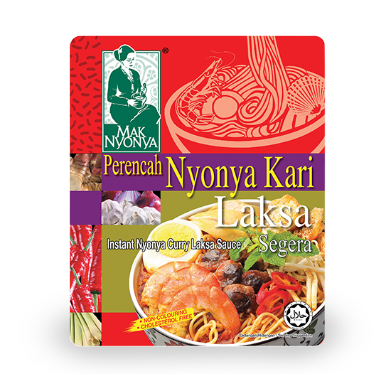 Mak Nyonya Instant Nyonya Curry Laksa Sauce 200g