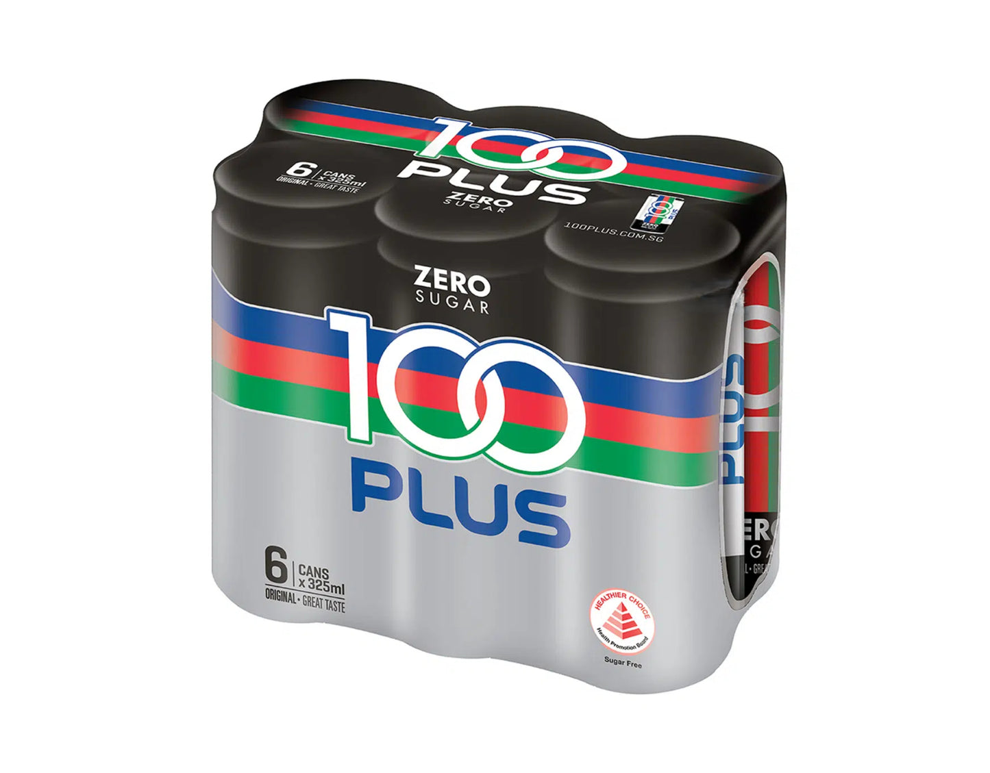 100 Plus Original Zero Sugar 325ml*6