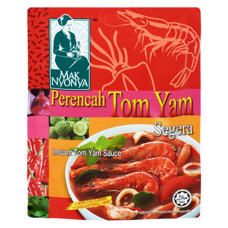 Mak Nyonya Instant Tom Yam Sauce 200G