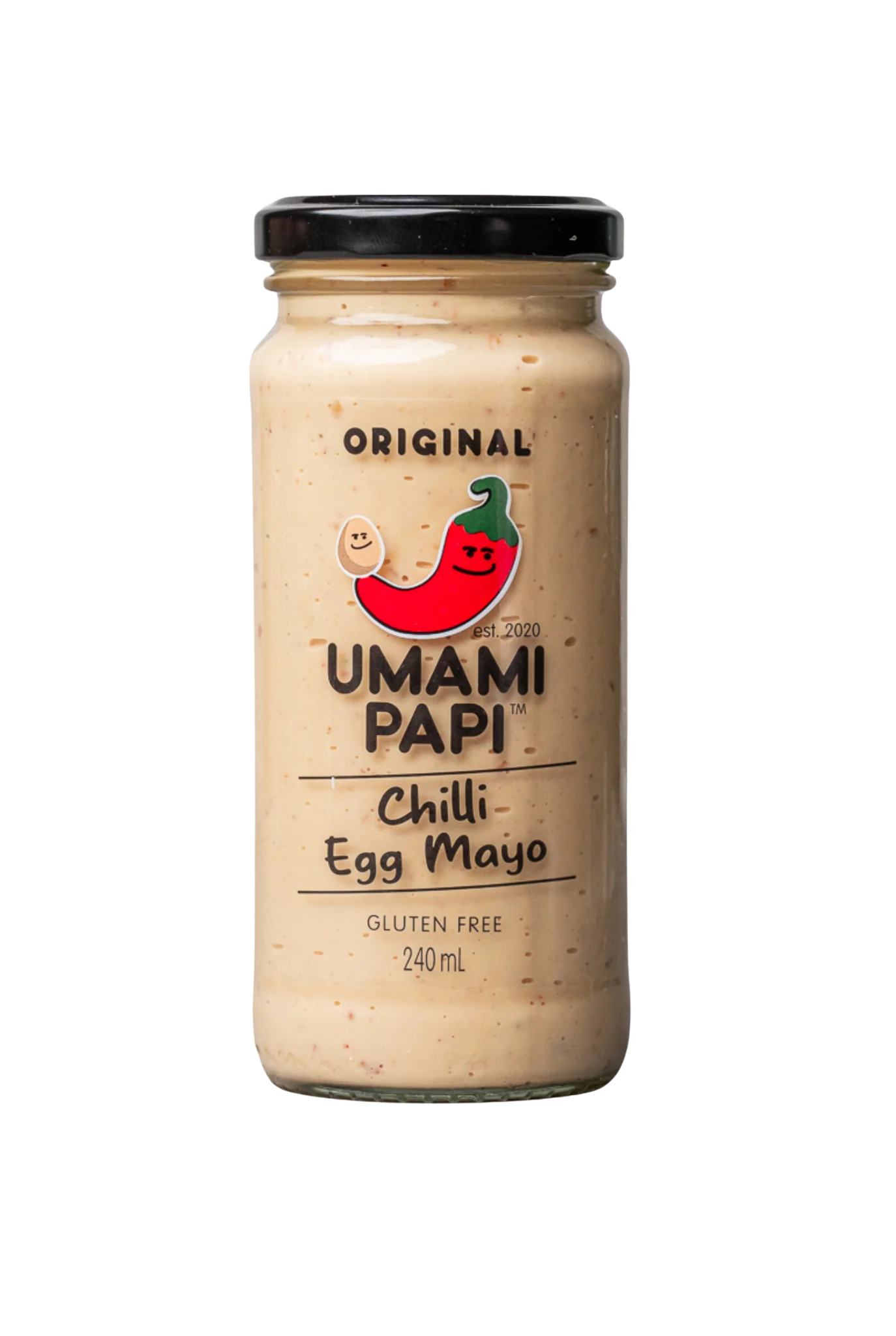 Umami Papi Chilli Egg Mayo 240ml