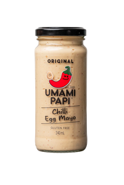 Umami Papi Chilli Egg Mayo 240ml