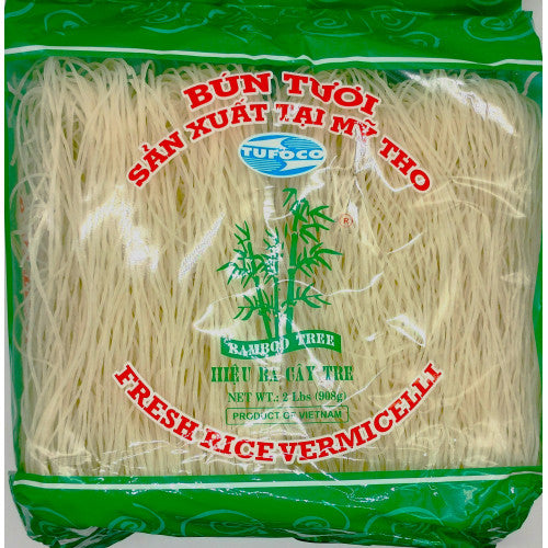 Bamboo Tree Fresh Rice Vermicelli 908G
