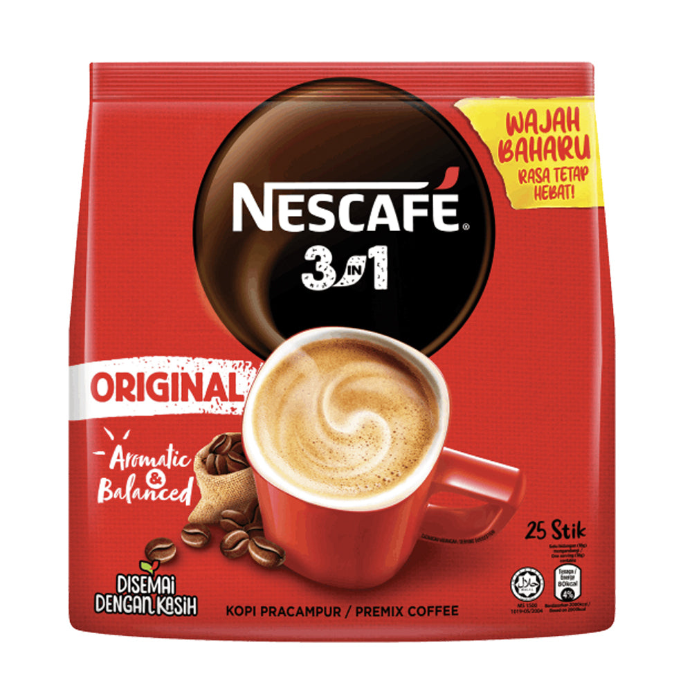 Nescafe Original 3 In 1 Instant Coffee 25P